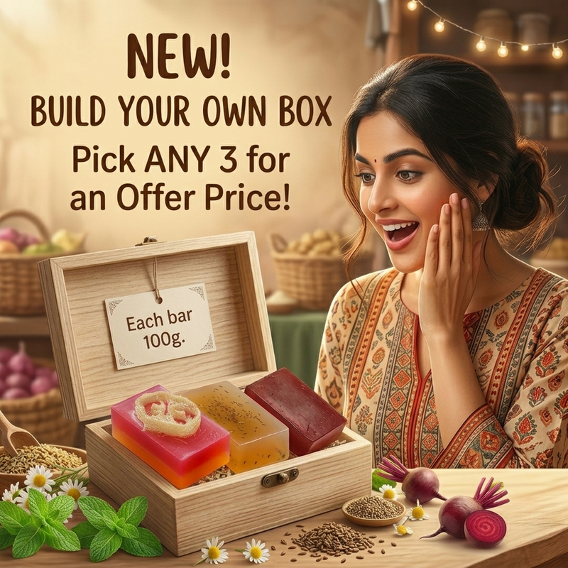 Any 3 Soaps @549 Only