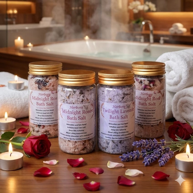REFRESHING BATH SALTS
