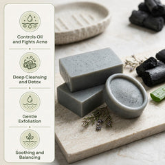 Deep Detox Charcoal Soap