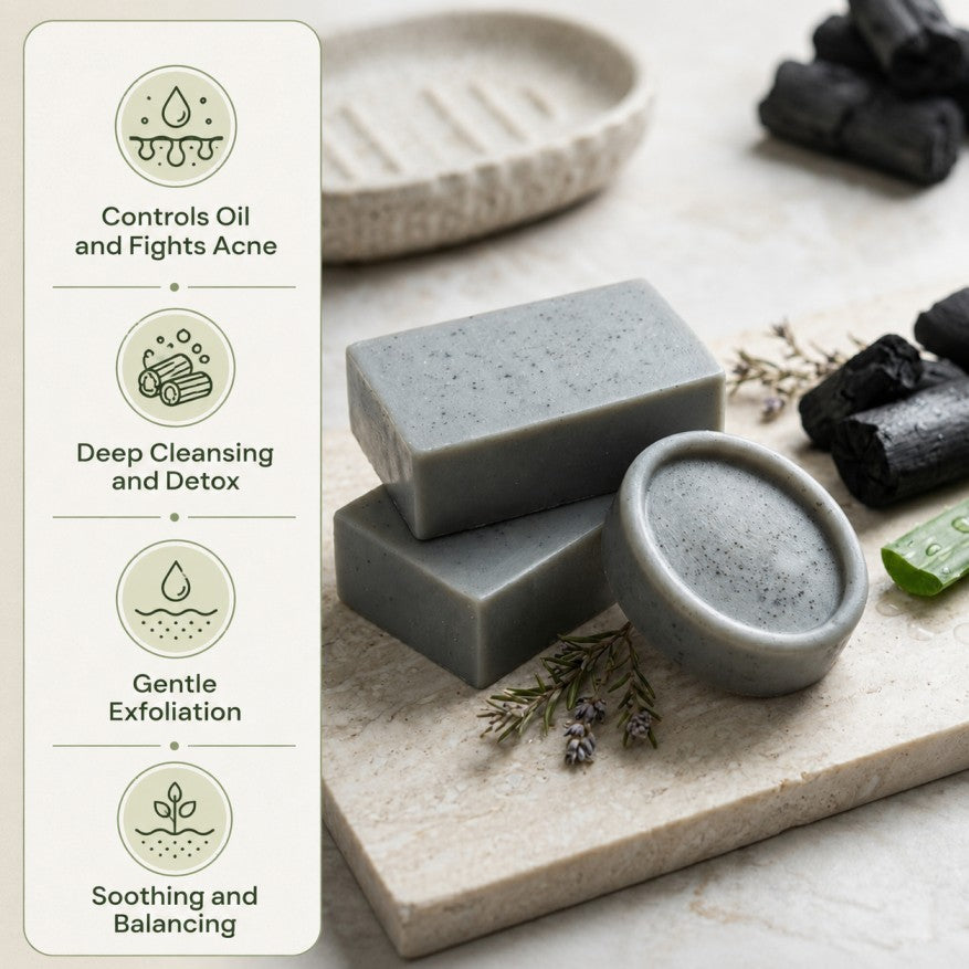 Deep Detox Charcoal Soap