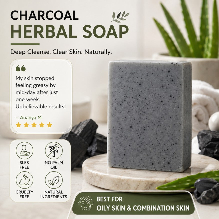 Deep Detox Charcoal Soap