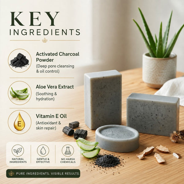 Deep Detox Charcoal Soap