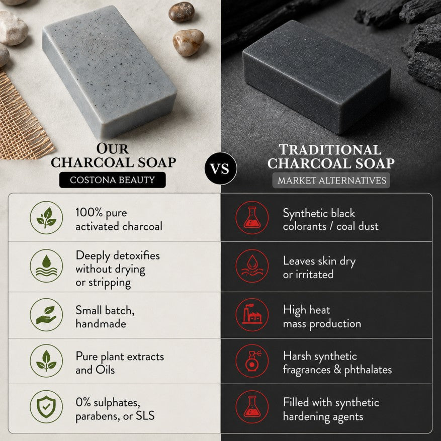 Deep Detox Charcoal Soap