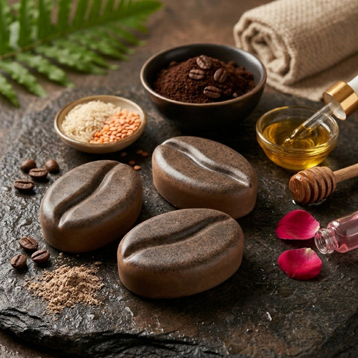Coffee De-Tan Glow Soap