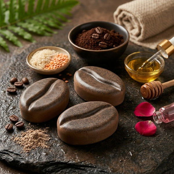 Coffee De-Tan Glow Soap