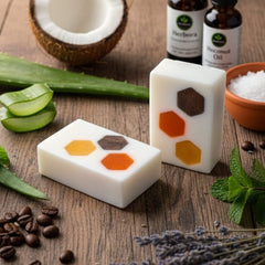 MILK MOISTURIZING SOAP WITH GEMSTONE