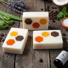 MILK MOISTURIZING SOAP WITH GEMSTONE