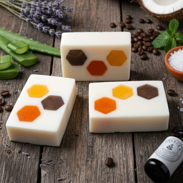 MILK MOISTURIZING SOAP WITH GEMSTONE