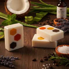 MILK MOISTURIZING SOAP WITH GEMSTONE