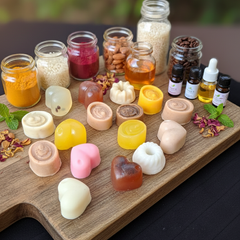 FACIAL SOAP BOMBS - {PACK OF 3}