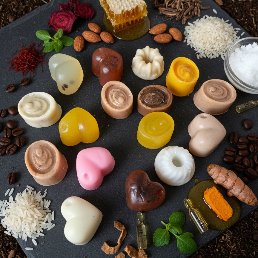 FACIAL SOAP BOMBS - {PACK OF 3}