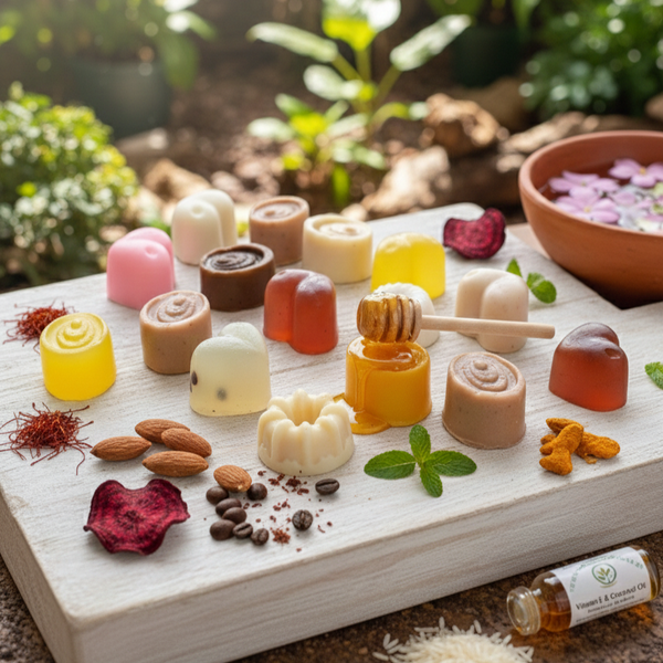 FACIAL SOAP BOMBS - {PACK OF 3}