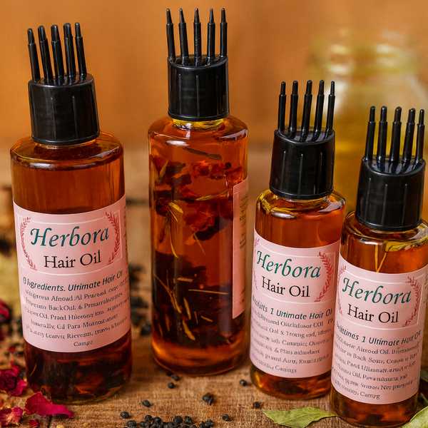 HAIR REVIVAL OIL - Best for Hairfall Control, Damage Repair and Hair Growth