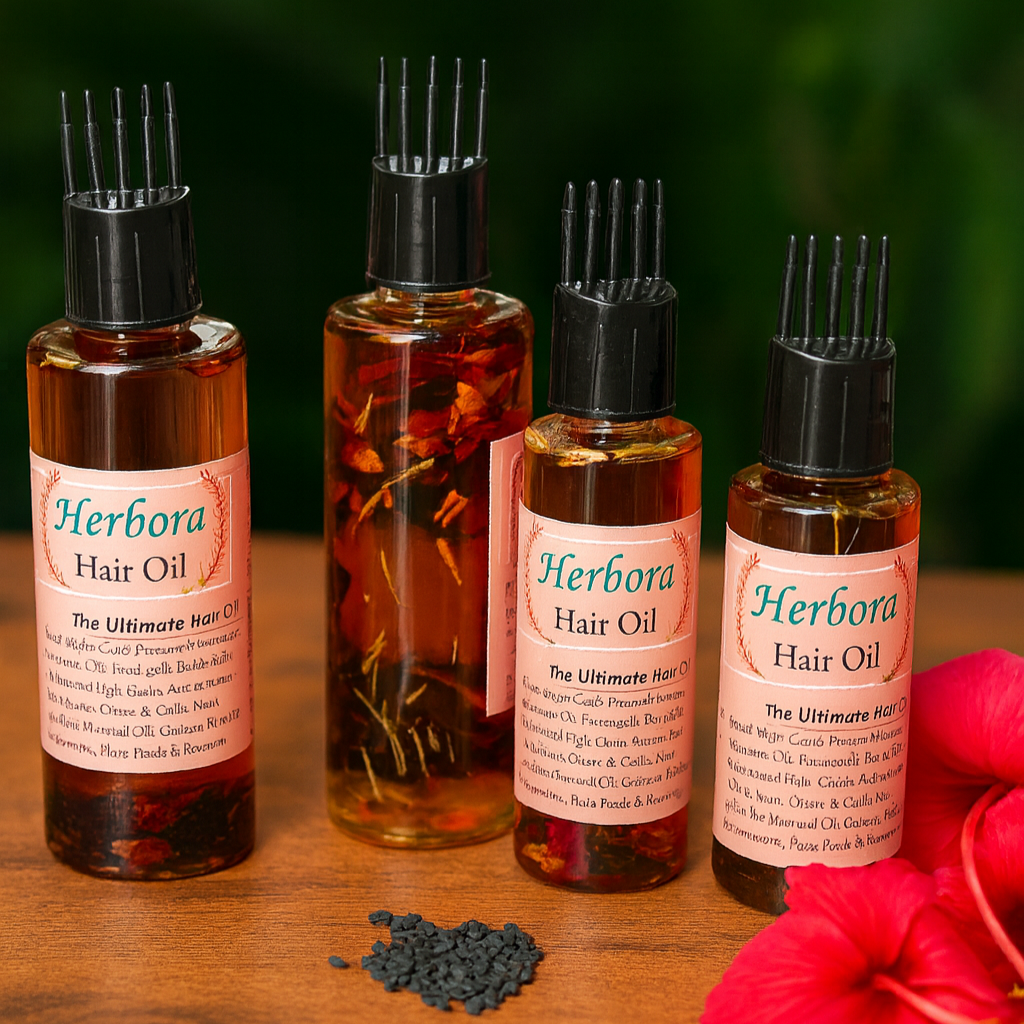 HAIR REVIVAL OIL - Best for Hairfall Control, Damage Repair and Hair Growth