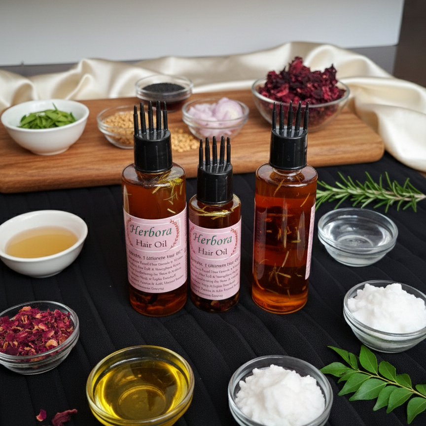 HAIR REVIVAL OIL - Best for Hairfall Control, Damage Repair and Hair Growth