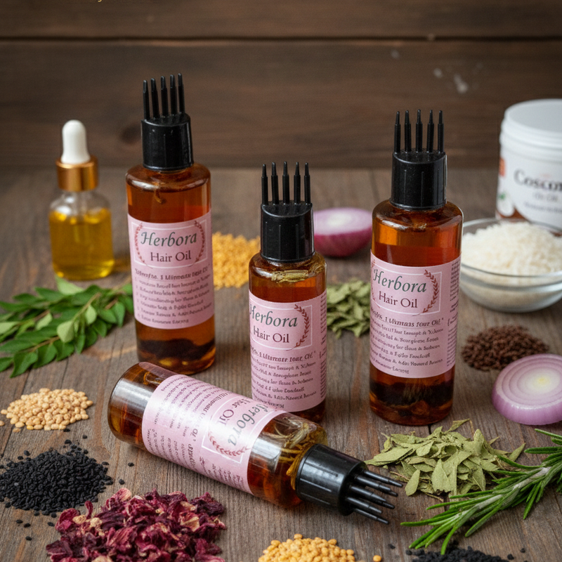 HAIR REVIVAL OIL