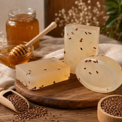 Honey & Flax Seed Silk Moisture Soap