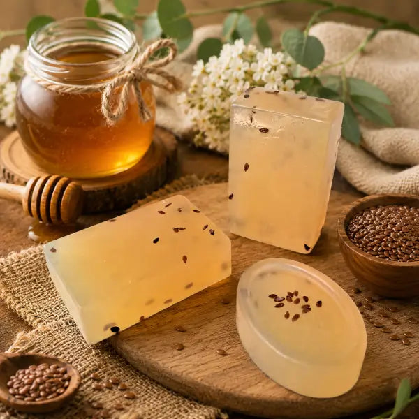 Honey & Flax Seed Silk Moisture Soap