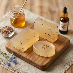 Honey & Flax Seed Silk Moisture Soap