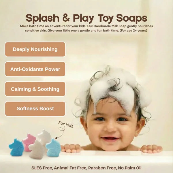 Unicorn Soap for Kids