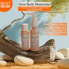 GLOW BODY LOTION: Instant, Luminous Radiance