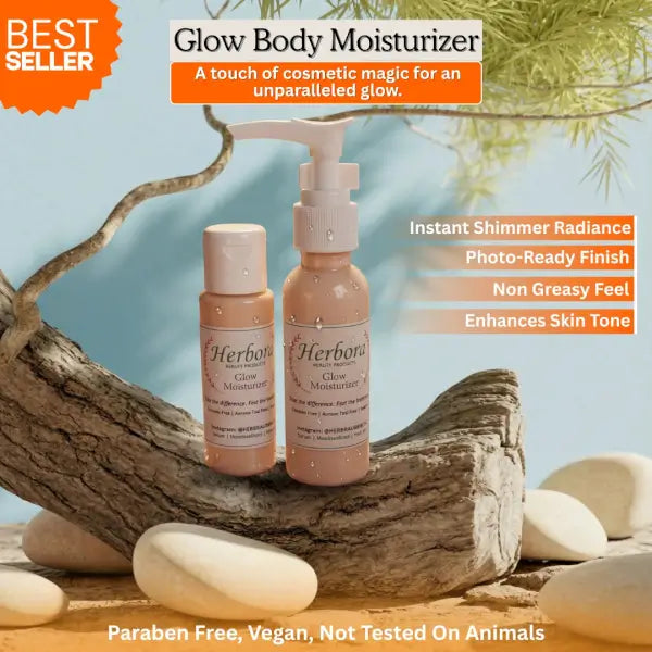 GLOW BODY LOTION: Instant, Luminous Radiance