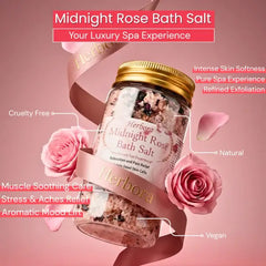 Midnight Rose Epsom Bath Salt