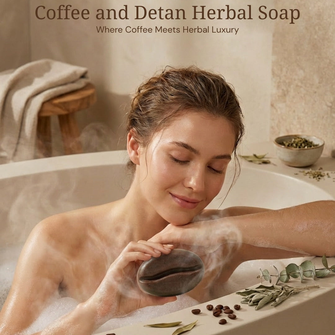 Coffee De-Tan Glow Soap