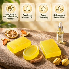 Refreshing Lemon Soap
