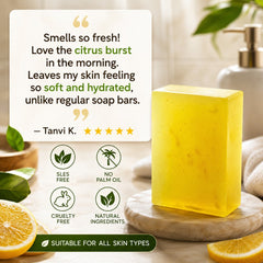 Refreshing Lemon Soap