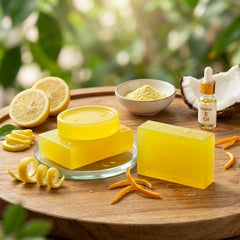 Refreshing Lemon Soap