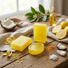 Refreshing Lemon Soap