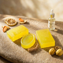 Refreshing Lemon Soap