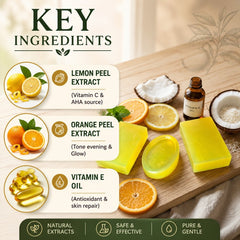 Refreshing Lemon Soap