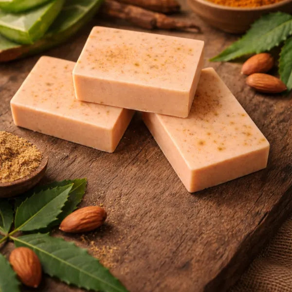 Manjistha Pigmentation Reset Soap ⭐