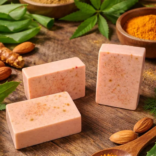 Manjistha Pigmentation Reset Soap ⭐