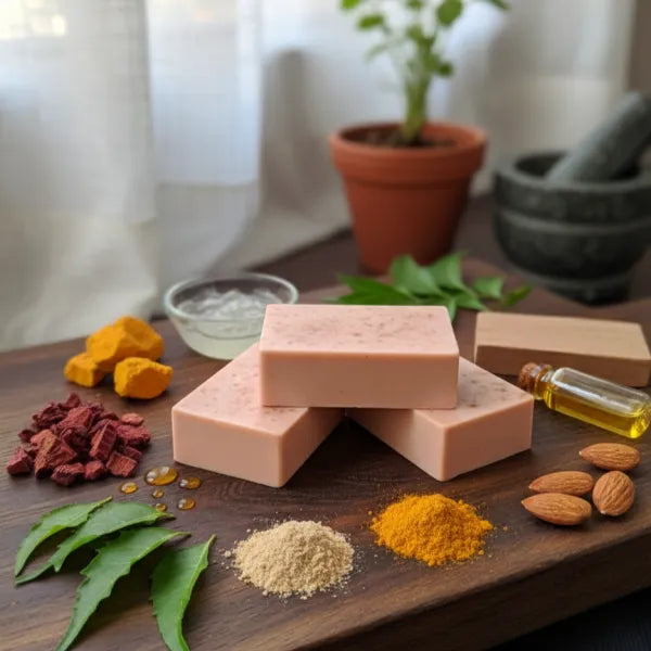 Manjistha Pigmentation Reset Soap ⭐