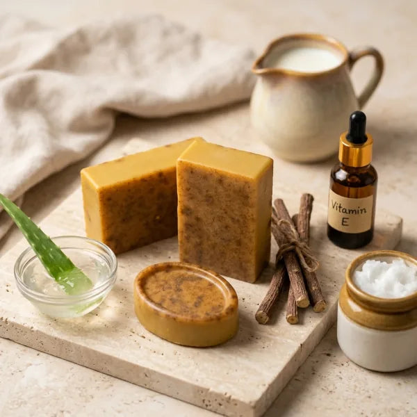 Mulethi Dark Spot Correction & Brightening Soap
