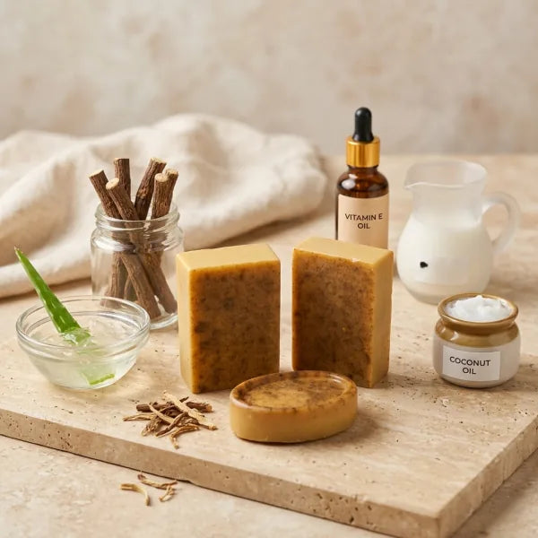 Mulethi Dark Spot Correction & Brightening Soap