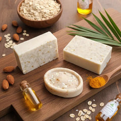 Oats & Almond Oil Barrier Repair Soap