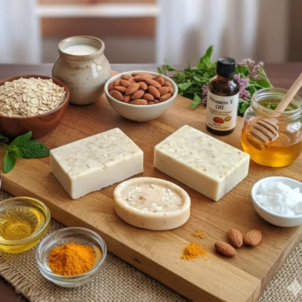 Oats & Almond Oil Barrier Repair Soap