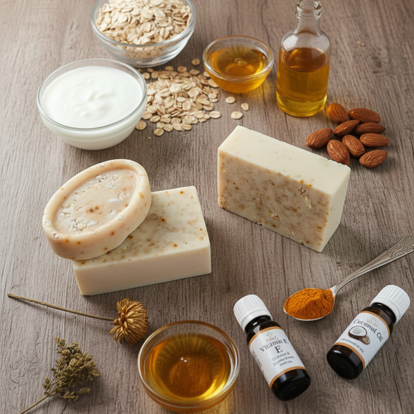 OATS & ALMOND OIL HERBAL SOAP