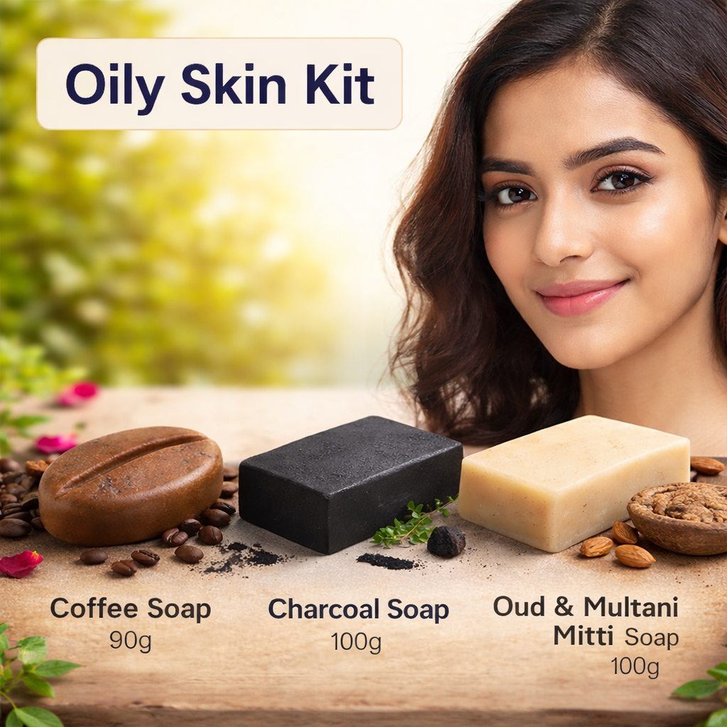 OILY SKIN KIT (Free Shipping🚚🔥)