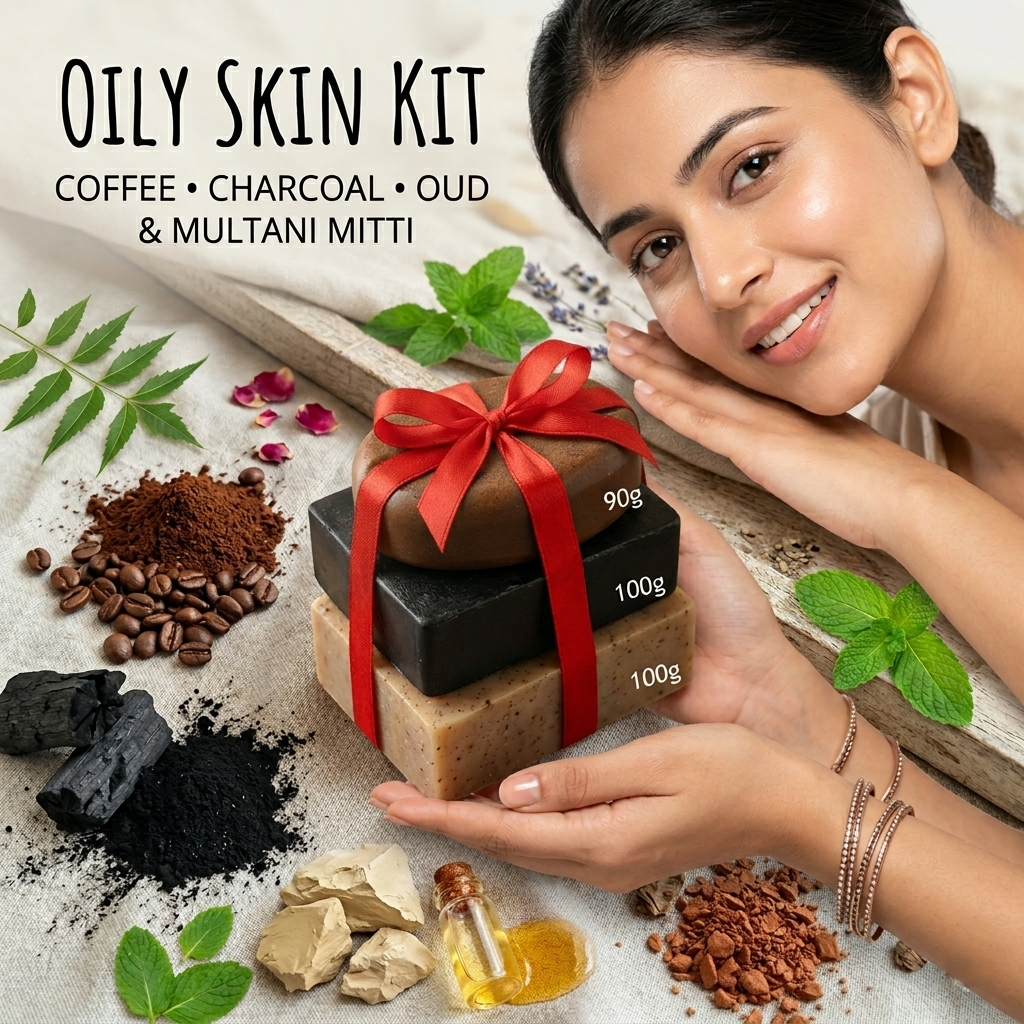 OILY SKIN KIT (Free Shipping🚚🔥)