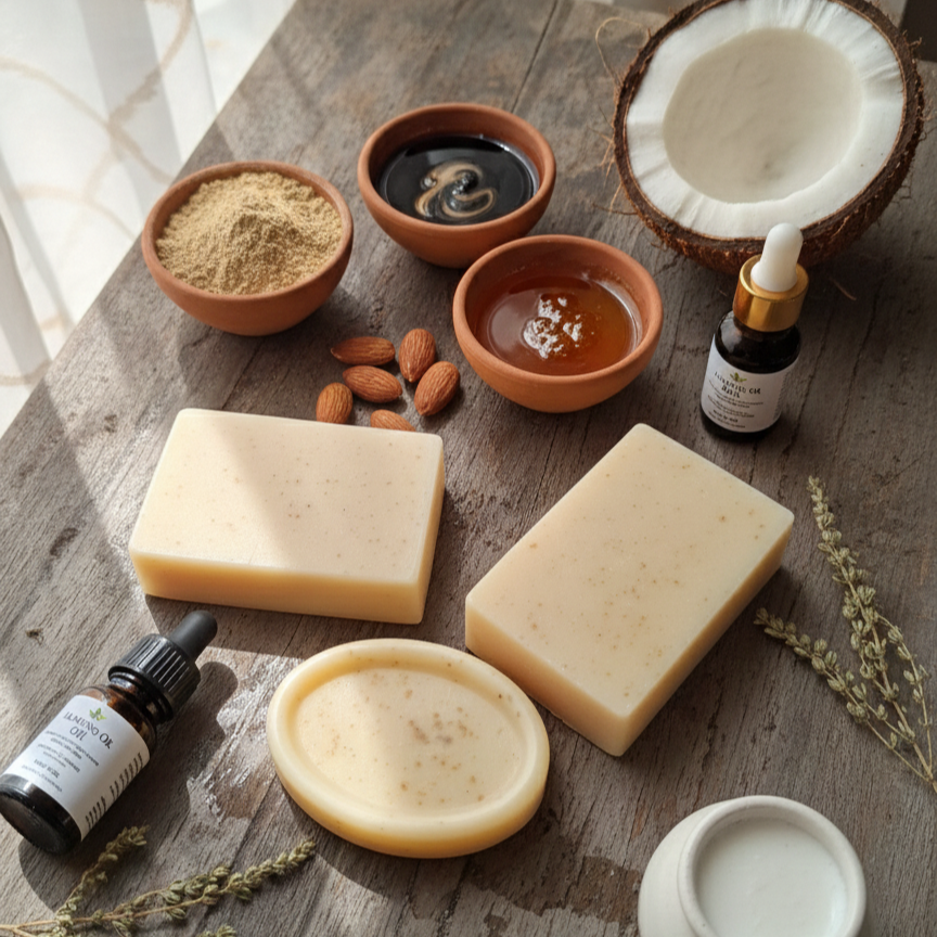 OUD & MULTANI MITTI HERBAL SOAP