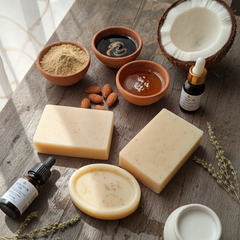 OUD & MULTANI MITTI HERBAL SOAP