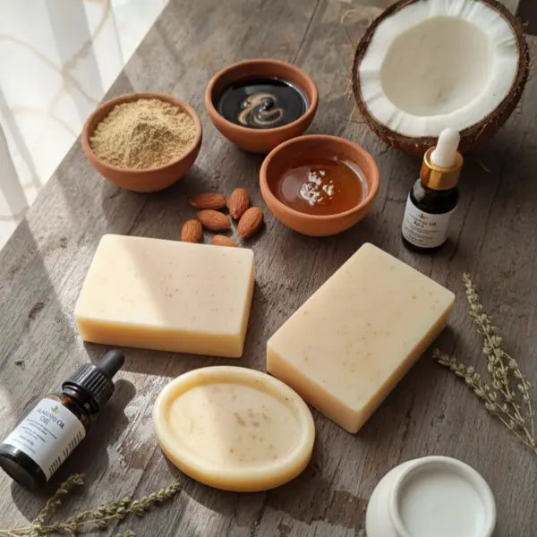 Oud & Multani Clay Oil Balance & Cleansing Soap