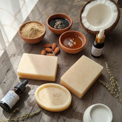 Oud & Multani Clay Oil Balance & Cleansing Soap