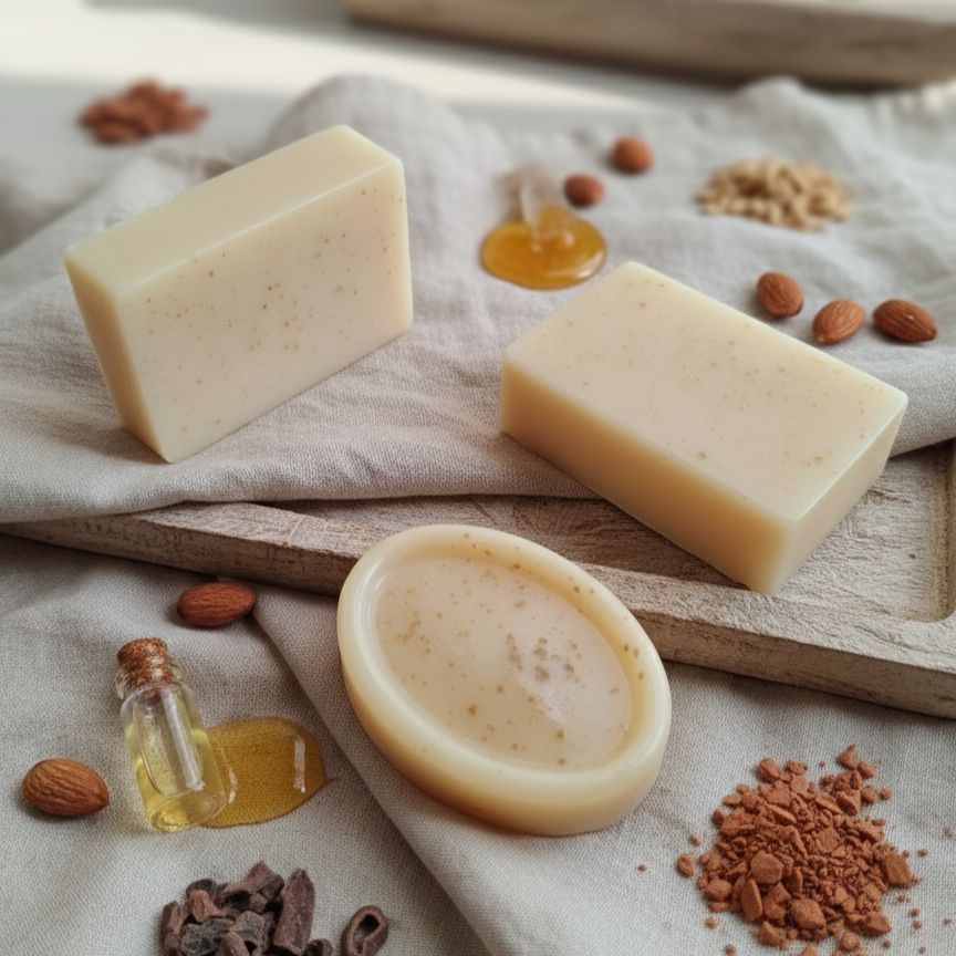 OUD & MULTANI MITTI HERBAL SOAP