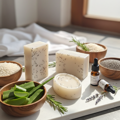 RICE & CHIA SEED HERBAL SOAP [Best Seller]